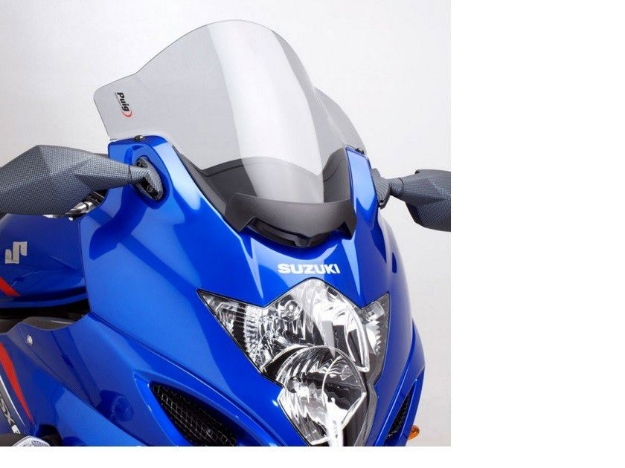 Afbeeldingen van Vervangingsruit Puig Jetstream Suzuki GSX 650F '08-/ GSX1250FA '10--transparant