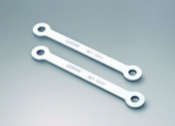 Afbeeldingen van Verhoging set 25mm Kawasaki GTR1400 '07- / ZZR1100 '93-