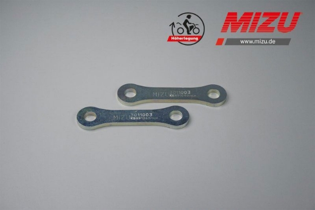 Afbeeldingen van Verhoging set (25mm) Suzuki XF650 Freewind