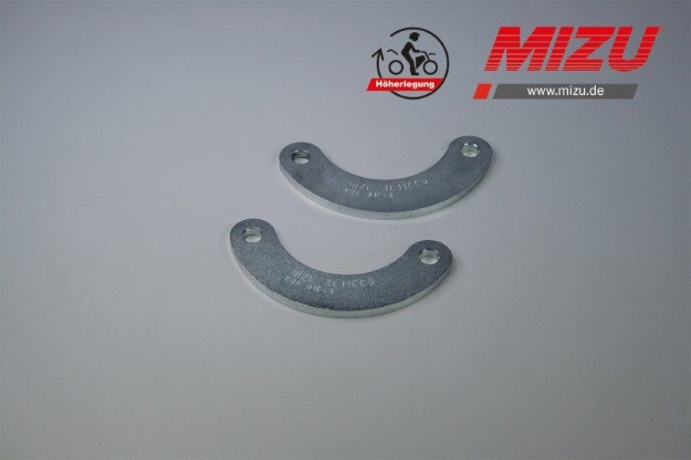 Afbeeldingen van Verhoging set (30mm) Yamaha YZF-R 125 '08-'13