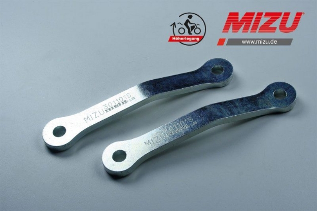 Afbeeldingen van Verhoging set (35mm) Kawasaki ZZR1400 '06-'13