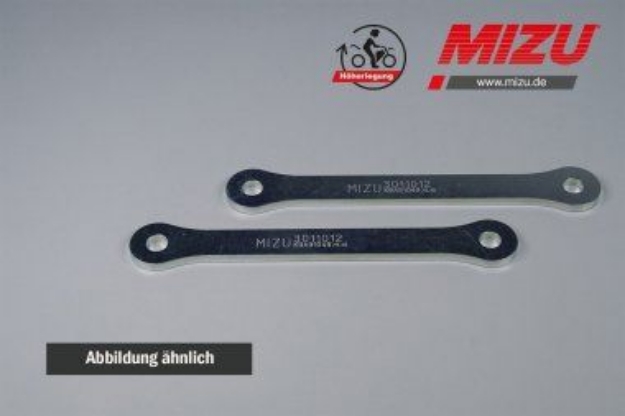 Afbeeldingen van Verhoging set (30mm) Kawasaki Ninja 400 / 500