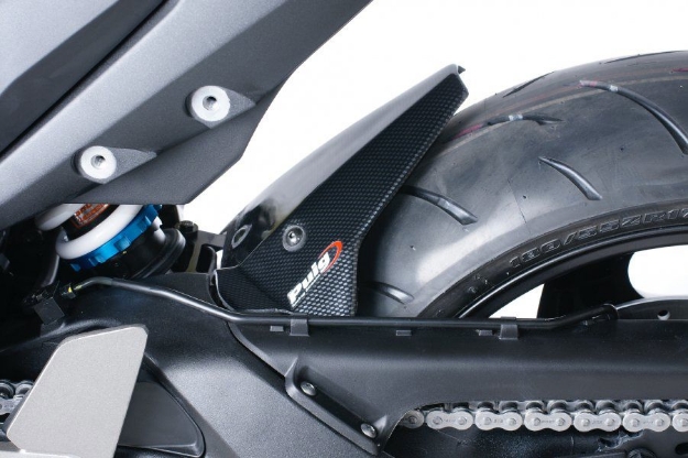 Afbeeldingen van Achterspatbord Puig carbon look Honda CB1000R '08-
