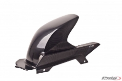 Afbeeldingen van Achterspatbord Puig carbon look Suzuki DL650 Vstrom ABS '07-/ DL650XT Vstrom '15-