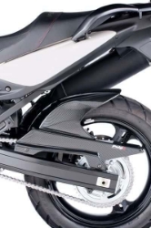 Afbeeldingen van Achterspatbord Puig carbon look Suzuki DL650 Vstrom ABS '07-/ DL650XT Vstrom '15-
