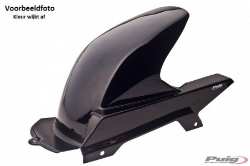 Afbeeldingen van Achterspatbord Puig matzwart Suzuki DL650 Vstrom ABS '07-/ DL650XT Vstrom '15-