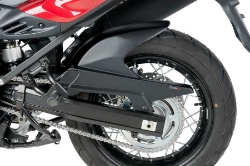 Afbeeldingen van Achterspatbord Puig matzwart Suzuki DL650 Vstrom ABS '07-/ DL650XT Vstrom '15-