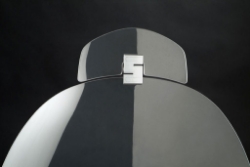 Afbeeldingen van Opzetruit verstelbaar met ronde onderkant licht getint (Puig)