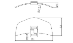 Afbeeldingen van Opzetruit verstelbaar met ronde onderkant transparant (Puig)