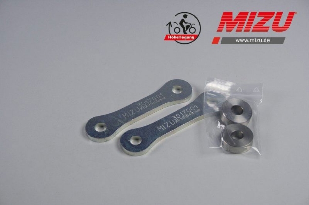 Afbeeldingen van Verhoging set (35mm) Suzuki GSR750 / GSX-S750 '17-