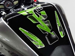 Afbeeldingen van Tankpad Wings Puig Kawasaki Ninja groen