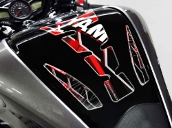 Afbeeldingen van Tankpad Wings Puig Yamaha rood
