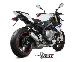 Afbeeldingen van MIVV X-M1 titanium demper BMW S1000R '17-20 / S1000RR '19-