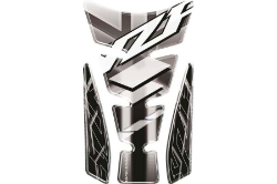 Afbeeldingen van Tankpad Wings Puig Yamaha YZF zilver