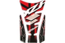 Afbeeldingen van Tankpad Wings Puig Yamaha YZF rood