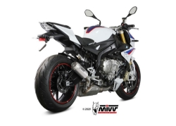 Afbeeldingen van MIVV MK3 RVS BMW S1000R '17-'20