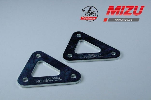 Afbeeldingen van Verlaging set (25mm) Honda CBR900RR '96-'99