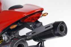 Afbeeldingen van Kentekenplaathouder Puig Ducati M696 '08-'14