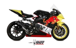 Afbeeldingen van MIVV GP PRO black RVS BMW S1000RR '17-18