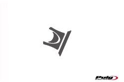 Afbeeldingen van Kroonplaatcover model X-TREME Puig voor Yamaha FZ6/Fazer '04-'08