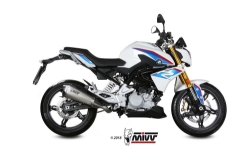 Afbeeldingen van MIVV Delta Race RVS BMW G310R '18-