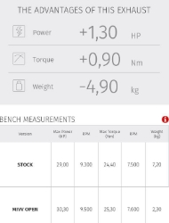 Afbeeldingen van MIVV GP PRO Black RVS BMW G310R '18-