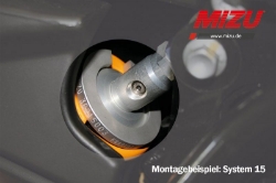 Afbeeldingen van Verlaging set (30mm) Yamaha XJ600N/S Diversion '91-'95 / '96-