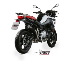 Afbeeldingen van MIVV Delta Race Black BMW F750/850GS '18-