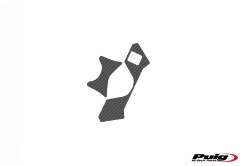 Afbeeldingen van Kroonplaatcover model X-TREME Puig voor Suzuki GSF1250/S Bandit '07-'11