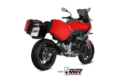 Afbeeldingen van MIVV X-M1 Black RVS BMW F900XR 20-