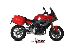Afbeeldingen van MIVV X-M1 Black RVS BMW F900XR 20-