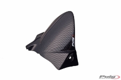 Afbeeldingen van Achterspatbord Puig carbon look Aprilia SL750 Shiver '07-/ SL750 Shiver GT '08-14 / Shiver 900 '17-