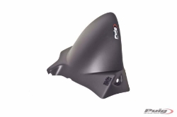 Afbeeldingen van Achterspatbord Puig matzwart Aprilia SL750 Shiver '07-/ SL750 Shiver GT '08-'14