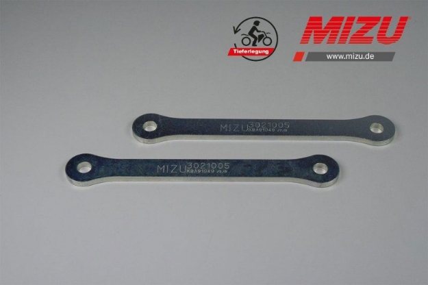 Afbeeldingen van Verlaging set 25mm Kawasaki ZX10-R '08-10 / Yamaha FJR1300 '06-