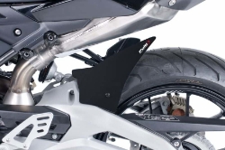 Afbeeldingen van Achterspatbord Puig matzwart Aprilia SL750 Shiver '07-/ SL750 Shiver GT '08-'14