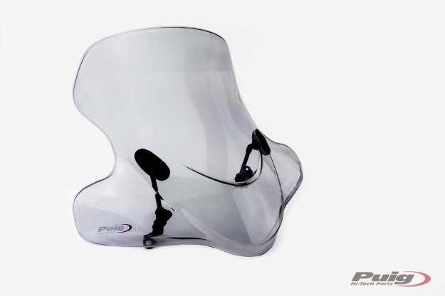 Afbeeldingen van Windscherm City touring Puig Yamaha Neo's/4 '09-