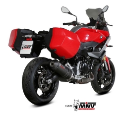 Afbeeldingen van MIVV Oval carbon met carbon end cap BMW F900XR '20-