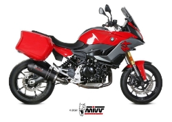 Afbeeldingen van MIVV Oval carbon met carbon end cap BMW F900XR '20-