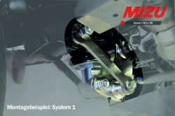 Afbeeldingen van Verlaging set (25mm) MV Agusta Brutale 800 '13- / Dragstar