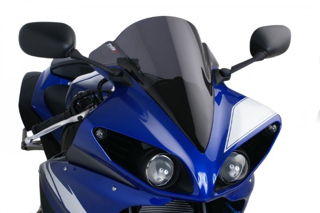 Afbeeldingen van Vervangingsruit Puig Jetstream Yamaha YZF-R1 '09-'14 -donker getint