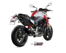 Afbeeldingen van MIVV X-M1 Black RVS BMW F900R 20-