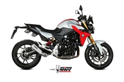 Afbeeldingen van MIVV X-M1 titanium demper BMW F900R '20-