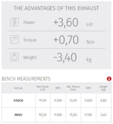 Afbeeldingen van MIVV Delta Race RVS BMW F900R '20-