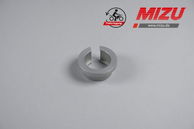 Afbeeldingen van Verlaging set 25mm MIZU Yamaha MT-03 / YZF-R3 / Suzuki DR125 SM