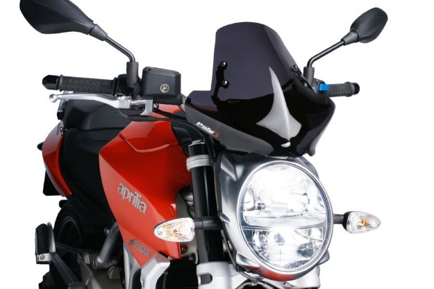 Afbeeldingen van Vervangingsruit naked bike Puig Aprilia NA 850 Mana '07-'16
