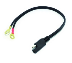 Afbeeldingen van Accukabel met snelsuiting voor o.a. Baas lader zonder afdekkap