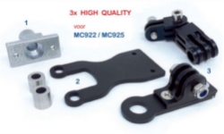 Afbeeldingen van Bevestigingset voor telefoonhouder van BAAS