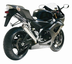 Afbeeldingen van MIVV X-cone RVS demper Suzuki GSX-R1000 '05-06 - UVK