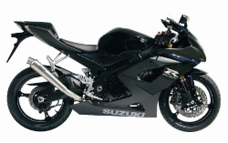 Afbeeldingen van MIVV X-cone RVS demper Suzuki GSX-R1000 '05-06 - UVK