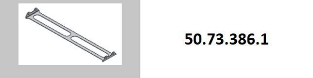 Afbeeldingen van MIVV RVS demperklem STRONGER.